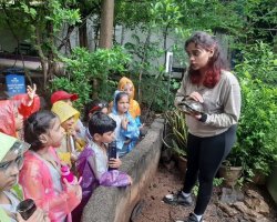 Std II Field Trip 2023-24 to Bhavan's Nature and Adventure Centre